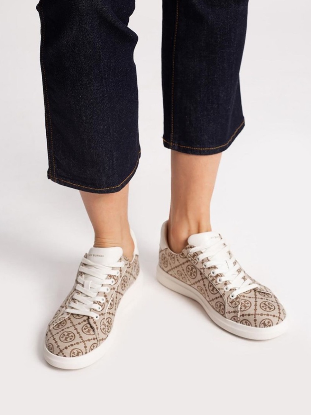 Tory Burch T Monogram Sneakers